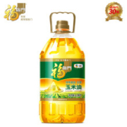 京东百亿补贴：福临门 黄金产地 非转基因 压榨玉米油 6.18L