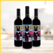 法国原瓶进口，Kadabra 魔术兔 14度赤霞珠干红葡萄酒750mL
