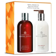 Molton Brown 摩顿布朗 纯正玫瑰沐浴露+身体乳套装 300ml*2瓶