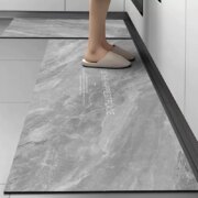 超级补贴：家融 硅藻泥防滑吸水地垫地毯 40cm*60cm一块