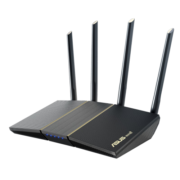 华硕（ASUS） RT-AX57双频四核WiFi6千兆家用5g电竞无线路由器3000M DIYB 【56U热血升级版】RT-AX57