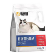 【签到】天然除臭谷物混合无尘猫砂*10斤