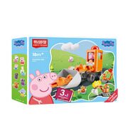 BLOKS 布鲁可积木 71023 小猪佩奇乔治的百变工程车