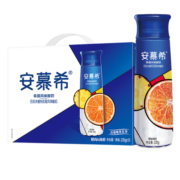 伊利安慕希高端畅饮型酸奶橙凤梨味230g*10瓶【3月产】风味酸奶礼盒装