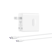 华为（HUAWEI）65WSuperCharge原装充电器 超级快充多协议充电器 CP87 HW-200200CP1 支持华为笔记本充电