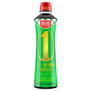 厨邦 酱油头一道特级生抽500ml黄豆酿造炒菜调味提鲜家用调料