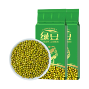 聚划算百亿补贴：五谷宣言 绿豆500g*2袋