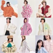 LEDIN 乐町 女士甜美外套合集 CWBBD1428-234763