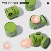 11点、天降福利：有棵树 防走光硅胶乳贴 1对尝鲜装