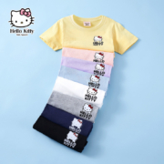 12日0点：Hello Kitty 凯蒂猫 夏季短袖T恤