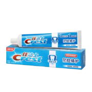 概率券：Crest 佳洁士 清莲薄荷防蛀修护牙膏 140g