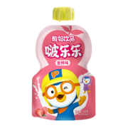 需抢券:Pororo 啵乐乐 酸奶饮品营养 100g蜜桃味