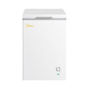 Midea 美的 100升家用冰柜 冷藏冷冻转换冰柜 一级能效 BD/BC-100KMD(E)