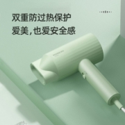 博锐大功率电吹风机家用1800W电吹风学生宿舍用大风恒温速干风筒