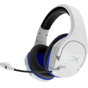 极度未知（HYPERX）原金士顿无线电竞游戏耳机头戴式电脑笔记本吃鸡PS5耳麦降噪麦克风 毒刺灵动版 白色