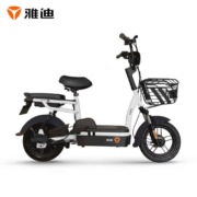 yadea 雅迪 电动车乐萌48V12Ah 电动自行车