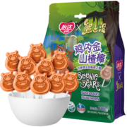 怡达（yida）熊出没IP联名 山楂棒棒糖300g 拒绝添加剂 休闲零食 鸡内金棒棒山楂300g