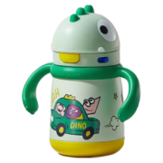 plus会员：babycare 儿童保温杯 塔尔曼橙 450ml