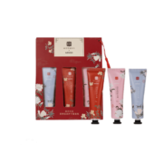 名创优品（MINISO）故宫宫廷系列护手霜防干裂送礼送女友 四季花语套装35g*3支
