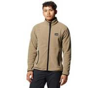 Mountain Hardwear 山浩 男士Polartec抓绒全拉链夹克