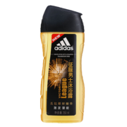 阿迪达斯(Adidas)男士征服沐浴露250ml 持久留香 活力倍增