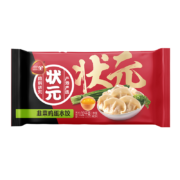 plus会员：三全 状元水饺 韭菜鸡蛋口味 1.02kg 60只*5件