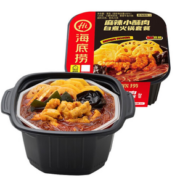PLUS会员！海底捞 麻辣小酥肉自煮火锅275g