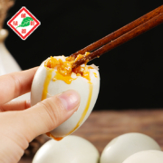 邮都绿叶 正宗高邮流油咸鸭蛋 65g*6枚