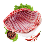 宁夏滩羊肉 羊排骨 4斤