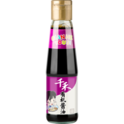 千禾 酱油 特级生抽 有机认证 酿造酱油210mL