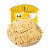 亿滋太平梳打饼干奶盐味400g*1袋苏打代餐食品健康休闲零食16小包