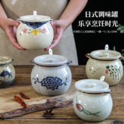 聚划算百亿补贴：陶瓷调味罐 猪油罐
