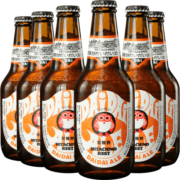 常陆野礻卜猫头鹰  IPA啤酒 精酿 啤酒 330ml*6瓶 整箱装 日本进口
