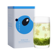 林湖飘雪 2023新茶茉莉花茶 浓香耐泡罐装250g