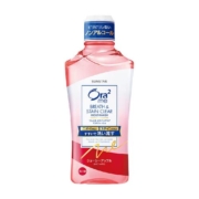 日本进口皓乐齿/Ora2净澈气息漱口水（甜润苹果味）460ml清新口气
