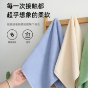 高级毛巾洗脸纯棉家用抗菌男女吸水不掉毛情侣洗澡加厚全棉大面巾
