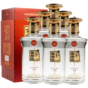白云边5星白酒 五星陈藏 纯粮固态法浓酱兼香型白酒 45度 整箱500mlx6瓶