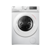 东芝（TOSHIBA）滚筒洗衣机全自动 T13系列 洗烘一体机 BLDC变频电机 UFB超微泡 空气洗 10公斤 以旧换新 白色 DD-107T13B