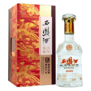 西凤酒 凤香型白酒 婚宴商务宴请 52度六年陈酿500ml 整箱装