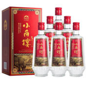 小角楼 老味道森林生态酒 52度浓香型白酒  500ml*2瓶
