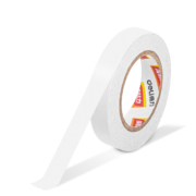 PLUS会员：deli 得力 高粘性棉纸双面胶带 12mm*10y(9.1m) 单卷装