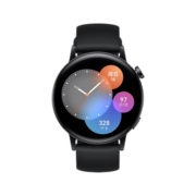 华为（HUAWEI）WATCH GT3 华为手表 运动智能手表 精准心率/蓝牙通话/血氧检测 活力款 42mm 黑色
