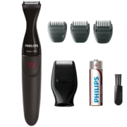 飞利浦（PHILIPS）男士电动剃须刀多功能理容器胡须鬓角造型修剪器刮胡刀MG1100/16【送男友 送老公】