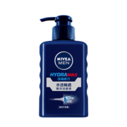 妮维雅（NIVEA）男士保湿补水玻尿酸洗面奶水活畅透精华洁面液150g