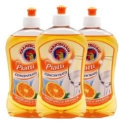CHANTE CLAIR  大公鸡管家 浓缩洗洁精 甜橙味 500mL*3瓶