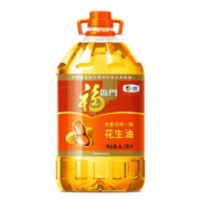 福临门 食用油 浓香压榨一级 花生油6.18L