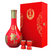 88vip：郎酒红花郎酒15单瓶礼盒53度500mL酱香型白酒