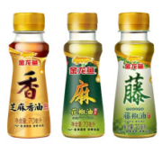 京喜特价app：金龙鱼 芝麻油+花椒油+藤椒油 3瓶