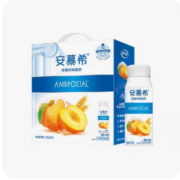22日10点、限3000件、聚划算百亿补贴:安慕希 希腊风味黄桃燕麦酸奶200g*10瓶