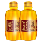 京喜特价app：胡姬花 古法小榨花生油400ml*2